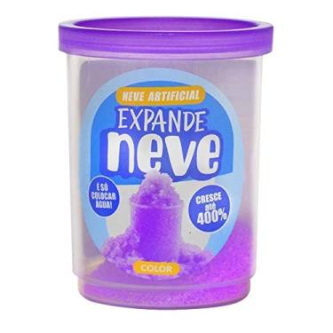 Imagem de Expande Neve Expandir Neve Artificial Neve Pote Neve Artificial Cresce Neve Slime