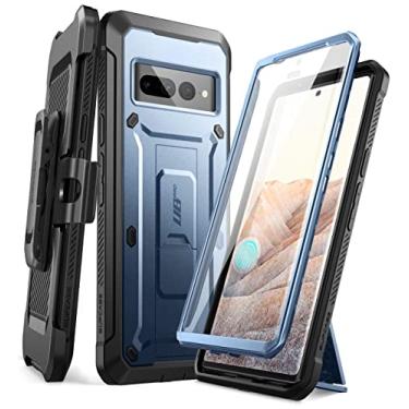 Imagem de SUPCASE Capa Unicorn Beetle Pro Series para Google Pixel 7 Pro (versão 2022), capa robusta de corpo inteiro com clipe de cinto e suporte com protetor de tela integrado (inclinação)