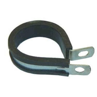 Imagem de CAIXA 10 ABRACADEIRA COM BORRACHA 32 A 35MM 1.1/4X1.1/2