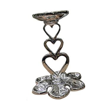 Imagem de ＫＬＫＣＭＳ Adereços Base de de Cristal Estatuetas de Exibição para fotògrafo Áspera Decoração, Prata