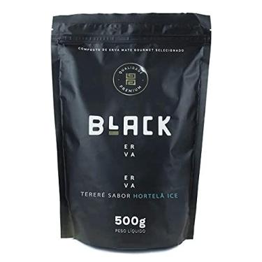 Imagem de ERVA MATE PARA TERERÉ BLACK ERVA SABOR HORTELÃ ICE