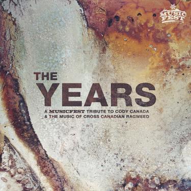 Imagem de The Years: A Musicfest Tribute to Cody Canada and the Music of Cross Canadian Ragweed [Disco de Vinil]