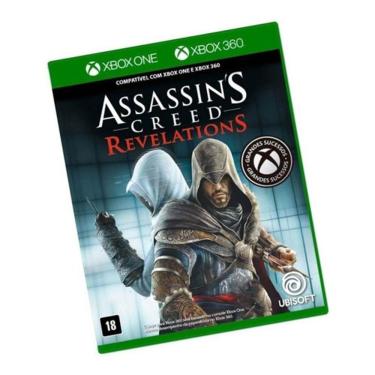 Imagem de Jogo Assassin`s Creed: Revelations - Xbox 360 e Xbox One