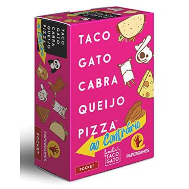 Imagem de Taco Gato Cabra Queijo Pizza: ao Contrário (Família Taco Gato) (PaperGames)