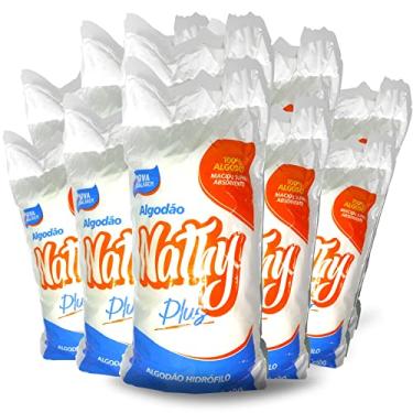 Imagem de Algodão Hidrófilo Em Rolo 500gr C/10 Unidades