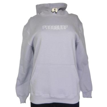Imagem de Moletom Freesurf Feminino Relief Lilas-Feminino