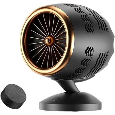 Imagem de Exaustor de mesa, exaustor portátil com filtro, mini exaustor recarregável USB com forte sucção e filtragem de vapores de baixo ruído para cozinha, churrasco interno, panela quente/407 (Size : Mini r