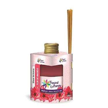 Imagem de Difusor Caixinha Flor de Amarilis 250ml - Tropical Aromas