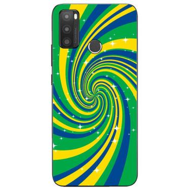 Imagem de Capa Adesivo Skin360 Verso Para Multilaser G Max 2