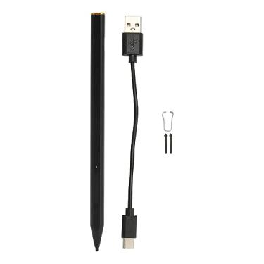 Imagem de Caneta Stylus com níveis de pressão 4096 para laptop HP, caneta magnética MPP2.0, caneta Stylus para HP para Envy 17 (preto)