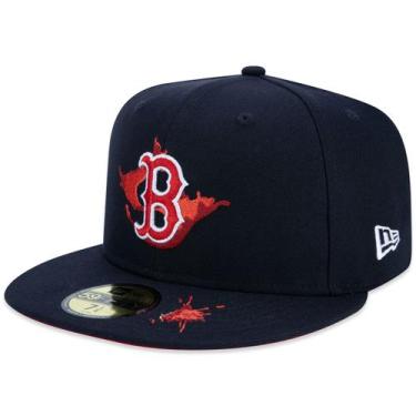 Imagem de Bone New Era 59Fifty Boston Red Sox Core Mlb