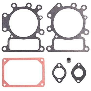 Imagem de BEONEO Conjunto de juntas de válvula de motor para Briggs Stratton 794152 690190 Motor 310707 310777 311707 311777,794114 Junta da cabeça do cilindro, 272475S Junta da tampa do balancim, junta de