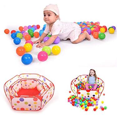 Imagem de Outdoor 90 cm Dobrável Impermeável Pit Oceano Bola Piscina Interior Bebê Jogo Tapete Casa Crianças Brinquedo Tenda