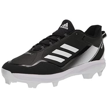 Imagem de adidas Icon 7 Tpu masculino, Preto/prata metálico/branco, 47