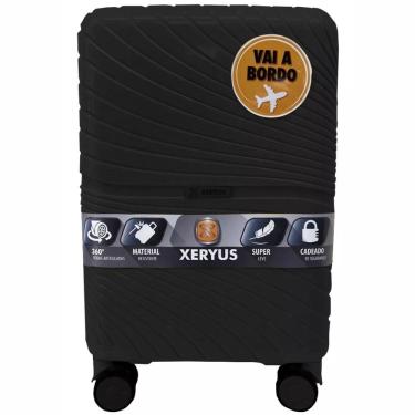 Imagem de Mala de Viagem Xeryu s Pamplona 20  Preta - 12820