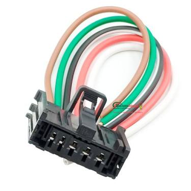 Imagem de Chicote Plug Conector Resistência Ar Citroen C3 E Picasso - Rainha da 
