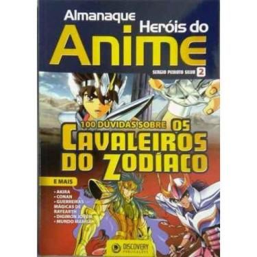Imagem de Almanaque Heróis do Anime - Discovery Publicações, 3