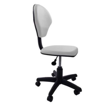 Imagem de Mocho Odontologico Concha BP - Maiart, Branco