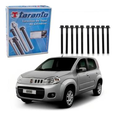 Imagem de Jogo Parafuso Cabeçote Novo Uno 1.0 1.4 2010 A 2016 - Taranto