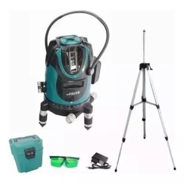 Imagem de Nível á laser Arita 5 linhas verde + Tripé 1.5M