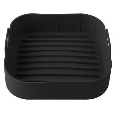 Imagem de Forma cozimento quadrada silicone 205x205x7cm - ck5868 - CLINK