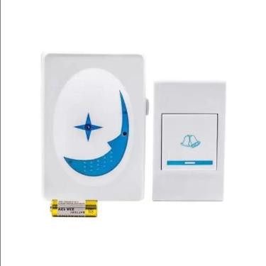 Imagem de Campainha Digital Inteligente Sem Fio Codificado A Pilha - Monalisa 