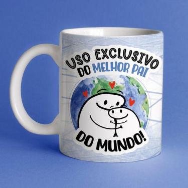 Imagem de Caneca Flork Frases Uso Esclusivo Do Melhor Pai Do Mundo - Alabama Sta