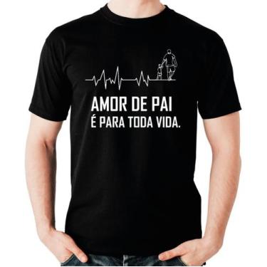 Imagem de Camiseta Masculina Dia Dos Pais, Frase, Presente 100% Algodão - SEMPRE