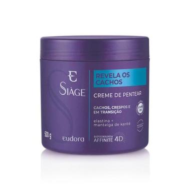 Imagem de EUDORA SIAGE CREME DE PENTEAR REVELA OS CACHOS 500g, 500g