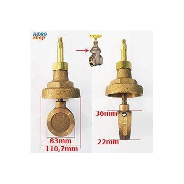 Imagem de Reparo Registro Gaveta Deca 1502b 3" Antigo - 4307KIT100