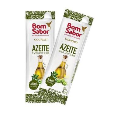 Imagem de Azeite Oliva Sachet 200x4ml - Bom Sabor