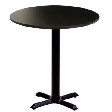 Imagem de Mesa Ômega em Ferro Preto Pintura Eletrostática 74 cm (Altura) com Tam