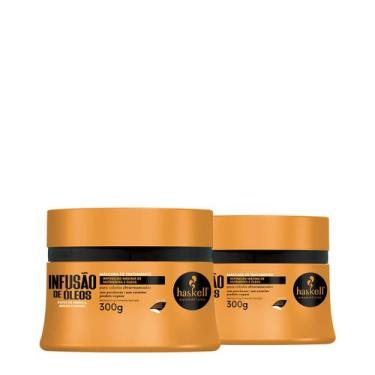 Imagem de Kit Haskell Infusão de Óleos Máscara Capilar Extra (2 unidades)