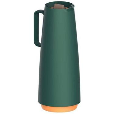 Imagem de Garrafa Térmica/ Bule Térmico 1,0 Litro Verde - Tramontina