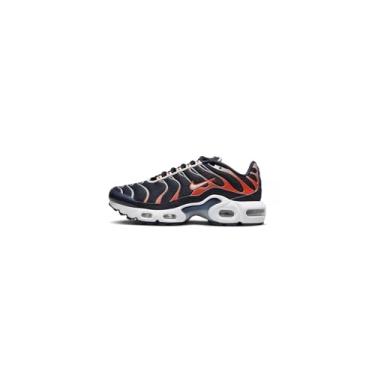 Imagem de Nike Tênis infantil Air Max Plus (Gs), Obsidiana escura Phantom 408, 18