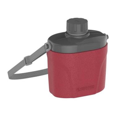 Imagem de Cantil Safari 600ml Vermelho Soprano