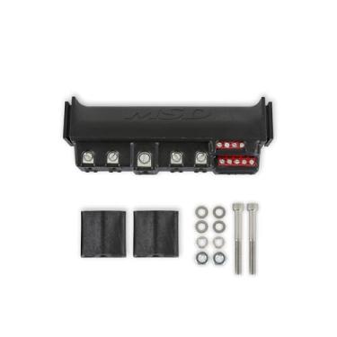 Imagem de MSD 75643 preto. Kit de relé de estado sólido Stand Alone - 4