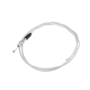 Imagem de REPAIROCK Cabo do acelerador de motocicleta de 120 cm 120 cm para quadriciclo 50cc-250cc quadriciclo branco peças de reposição automotivas