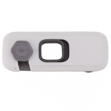 Imagem de Fechadura Trava de Segurança Porta Armario Janela Gaveta Criança Bebe Infantil Resistente Forte Evita Acidente Proteçao