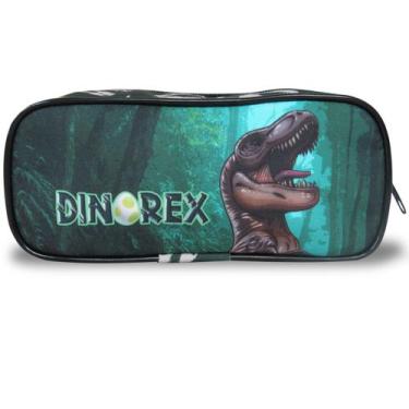 Imagem de Estojo Infantil Escolar Dino-rex - Vou Leve
