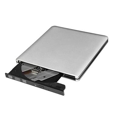 Imagem de Leitor de DVD Deepfox USB 3.0 externo CD-RW/DVD-RW Gravador de DVD Drive Optical Drive Mini Dv Player