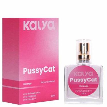 Imagem de Pussycat Perfume Beijável 25Ml Kalya, MORANGO