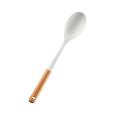 Imagem de Conjunto De Panelas De Silicone Branco, Resistente a Altas Temperatura