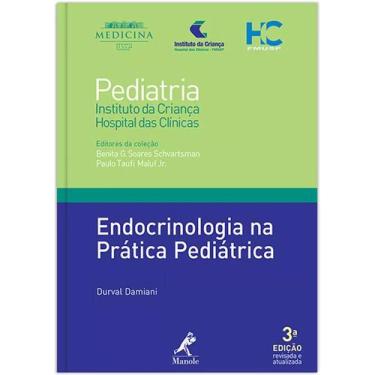 Imagem de Livro - Endocrinologia na prática pediátrica