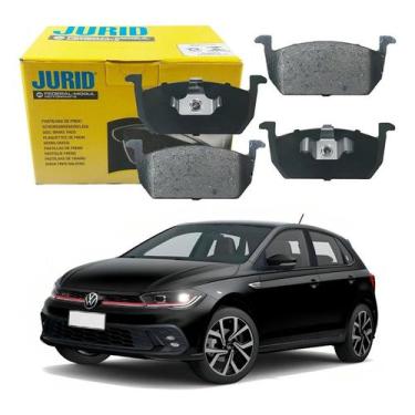 Imagem de Pastilha Freio Dianteira Polo Gts 1.4 16v 2023 A 2024 - Jurid