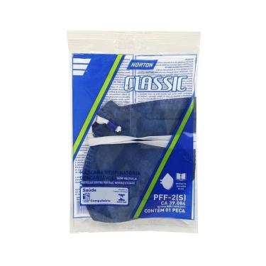 Imagem de Máscara Descartável Norton Classic PFF2 Sem Válvula - Embalagem com 50 unidades