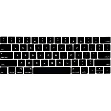 Imagem de Padarsey Teclas De Substituição Para Teclado, Conjunto Keycap Us Compatível Com Macbook Pro Touch Bar 13 Polegadas A1989 15 A1990 2018 2019