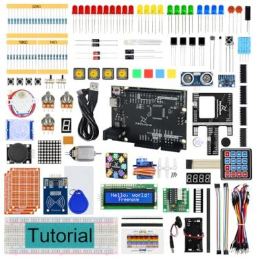 Imagem de FREENOVE Kit Inicial Ultimate Com Placa V5 Rev4 Mini (Ide Compatível Arduino), Microcontrolador Arm Cortex-M4, Tutorial Detalhado De 399 Páginas, 220 Itens, 78 Projetos