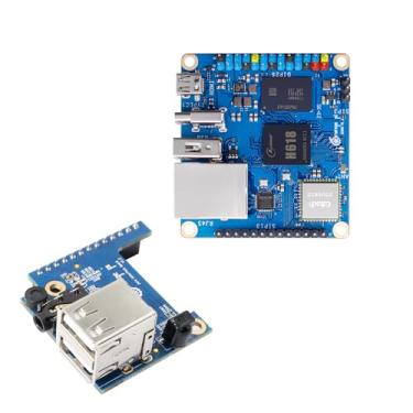 Imagem de Orange Pi Zero 3 2Gb Lpddr4 Allwinner H618 Computador De Placa Única 4 Núcleos E 64 Bits, Compatível Com Wi-Fi 5.0/Bluetooth 5.0, Desenvolvimento Em Linux/Debian/Ubuntu/Android (2Gb + Extensão)