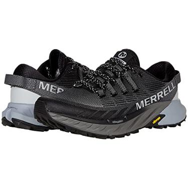 Imagem de Merrell Tênis de corrida feminino de competição, Preto, 45